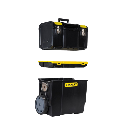 Cutie depozitare 3 in 1 cu roti Stanley 1-70-326