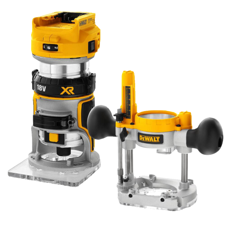 Masina de frezat fara acumulatori DeWalt DCW604N - Resigilat