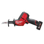 Fierastrau sabie cu 2 acumulatori 6Ah Milwaukee M12 CHZ-602X – Resigilat