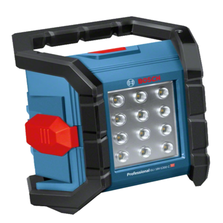 Proiector LED fara acumulator Bosch GLI 18V-1200C - Resigilat