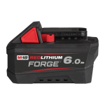 Acumulator Li-Ion FORGE 18V 6Ah Milwaukee M18 FB6