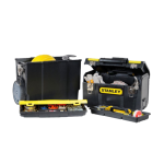 Cutie depozitare 3 in 1 cu roti Stanley 1-70-326