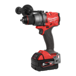 Masina de gaurit/infiletat cu 2 acumulatori 5Ah Milwaukee M18 FDD3-502X