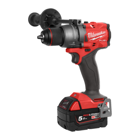 Masina de gaurit/infiletat cu 2 acumulatori 5Ah Milwaukee M18 FDD3-502X