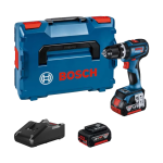 Masina de gaurit cu 2 acumulatori 5 Bosch GSB 18V-90C