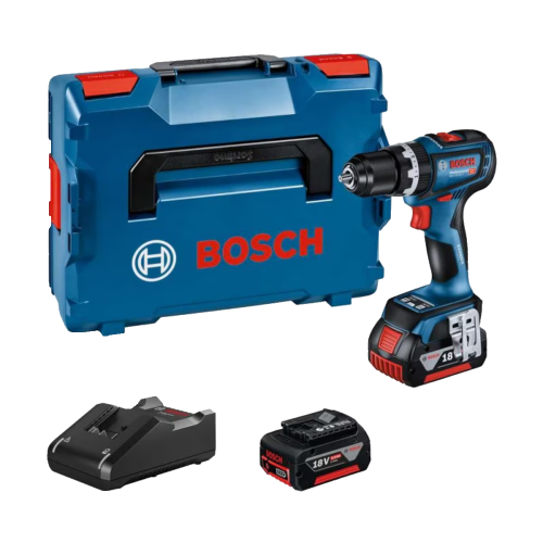 Masina de gaurit cu 2 acumulatori 5 Bosch GSB 18V-90C