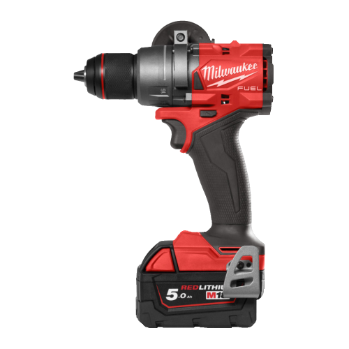 Masina de gaurit/infiletat cu 2 acumulatori 5Ah Milwaukee M18 FDD3-502X