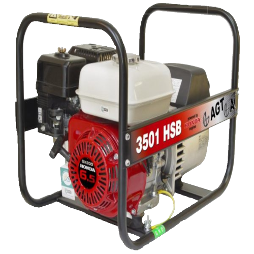 Generator de curent monofazat AGT 3501 HSB SE