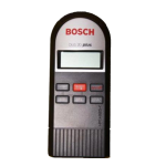 Telemetru cu laser Bosch DUS 20 PLUS