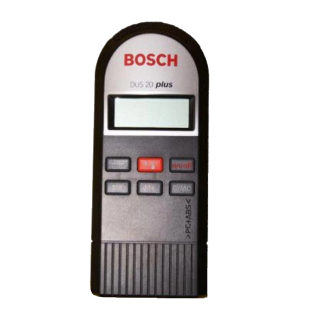 Telemetru cu laser Bosch DUS 20 PLUS