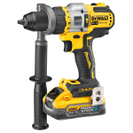 Masina de gaurit cu percutie cu 2 acumulatori DeWalt DCD999H2T