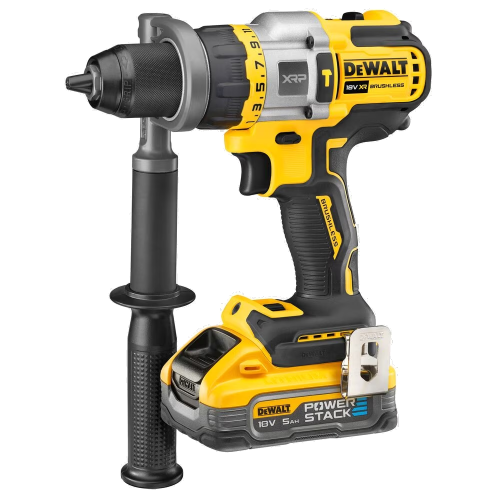 Masina de gaurit cu percutie cu 2 acumulatori DeWalt DCD999H2T