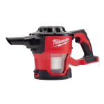 Aspirator portabil compact fara acumulator Milwaukee M18 CV-0 – Resigilat