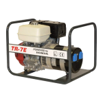 Generator de curent monofazat Tresz-Honda TR 7E