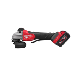 Polizor unghiular cu 2 acumulatori 5Ah Milwaukee M18 FSAGSVO125X-502X