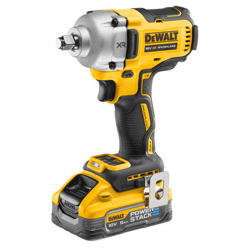 Masina de insurubat cu impact cu 2 acumulatori DeWalt DCF891H2T