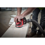 Slefuitor orbital cu 2 acumulatori 5Ah Milwaukee M18 BOS125-502B – Resigilat