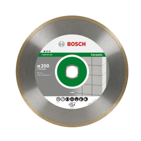 Disc diamantat Bosch Professional for Ceramic 250mm