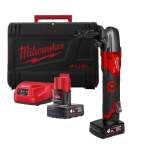 Masina de taiat tabla cu 2 acumulatori 4Ah Milwaukee M12 FNB16-402X