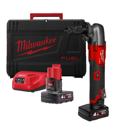 Masina de taiat tabla cu 2 acumulatori 4Ah Milwaukee M12 FNB16-402X