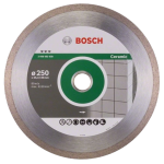 Disc diamantat Bosch Best for Ceramic 250mm