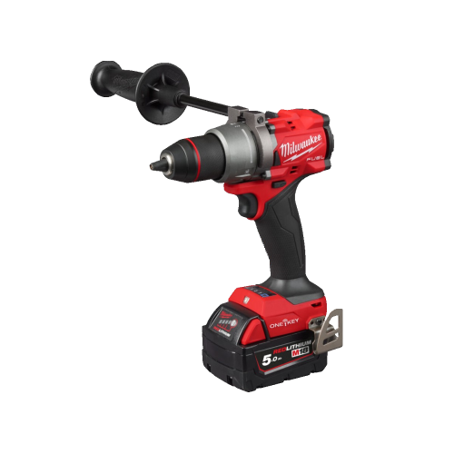 Masina de gaurit si infiletat cu 2 acumulatori 5Ah Milwaukee M18 ONEDD3-502X