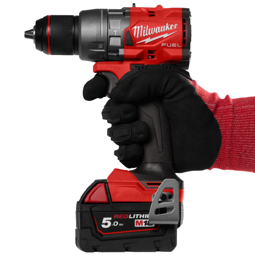 Masina de gaurit/insurubat cu percutie cu 2 acumulatori 5Ah Milwaukee M18 FPD3100P-502P