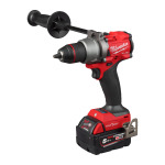 Masina de gaurit cu percutie cu 2 acumulatori 5Ah Milwaukee M18 ONEPD3-502X