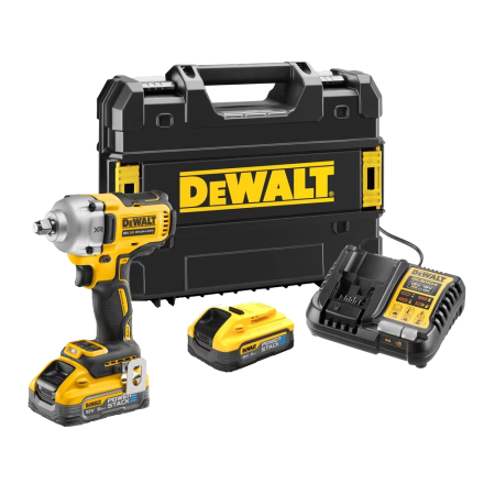 Masina de insurubat cu impact cu 2 acumulatori DeWalt DCF891H2T