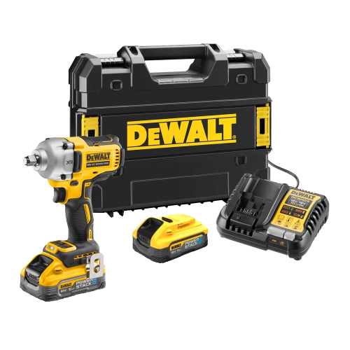 Masina de insurubat cu impact cu 2 acumulatori DeWalt DCF891H2T