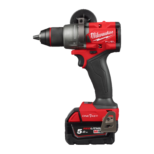 Masina de gaurit cu percutie cu 2 acumulatori 5Ah Milwaukee M18 ONEPD3-502X