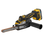 Slefuitor cu banda cu 2 acumulatori DeWalt DCM200E2T