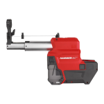 Extractor de praf fara acumulatori Milwaukee M18 FPDDEXL-0