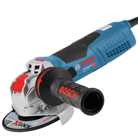 Polizor unghiular 125mm cu X-Lock Bosch GWX 17-125 S - Resigilat