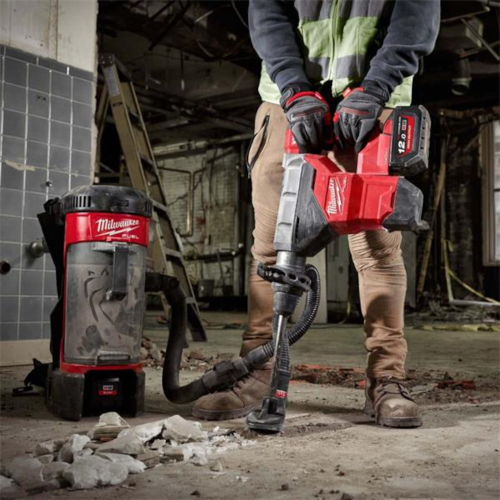 Ciocan rotopercutor SDS-Max fara acumulatori Milwaukee M18 FHM-0C