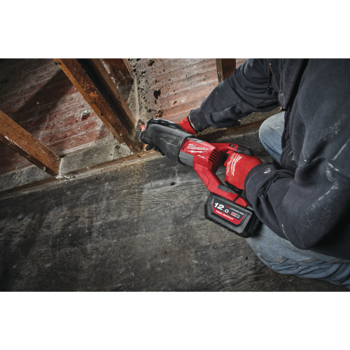 Fierastrau sabie fara acumulatori Milwaukee M18 FSX-0C - Resigilat