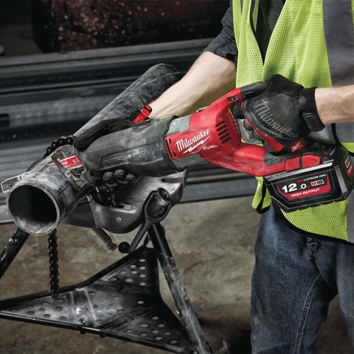 Fierastrau sabie fara acumulatori Milwaukee M18 FSX-0C - Resigilat