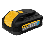 Acumulator glisant Li-Ion Powerstack 18V 5Ah DeWalt DCBP518G