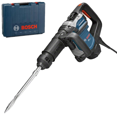 Ciocan demolator pe fir Bosch GSH 5 - Resigilat