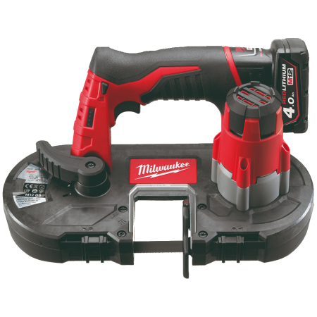 Fierastrau cu banda pentru metal Milwaukee M12 BS-402C - Resigilat