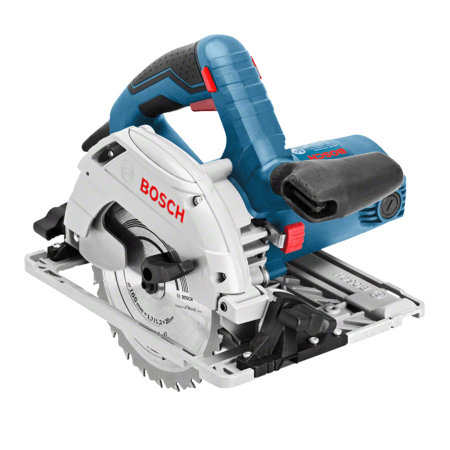 Fierastrau circular electric 165mm Bosch GKS 55 G - Resigilat