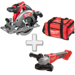 Set 2 scule fara acumulatori Milwaukee M18 FPP2X4-0 + Cadou Geanta XL