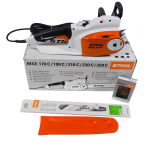 Motofierastrau electric Stihl MSE 210 C-BQ lama 35cm – Resigilat