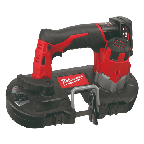 Fierastrau cu banda pentru metal Milwaukee M12 BS-402C - Resigilat