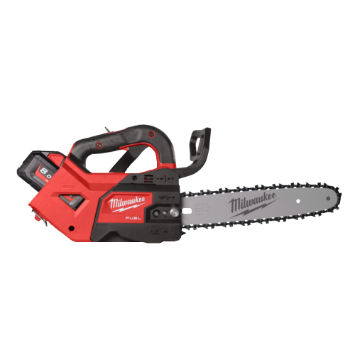 Motofierastrau cu 2 acumulatori 8Ah Milwaukee M18 FTHCHS30-802