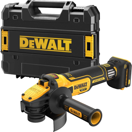 Polizor unghiular fara acumulatori DeWalt DCG409VSNT