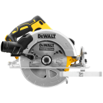 Fierastrau circular cu 2 acumulatori DeWalt DCS570H2T