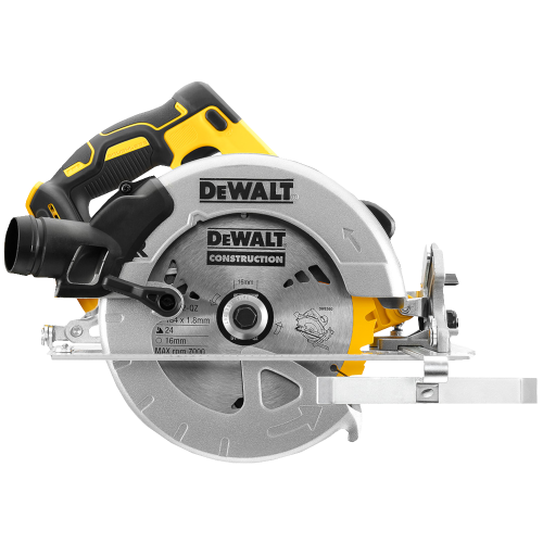 Fierastrau circular cu 2 acumulatori DeWalt DCS570H2T