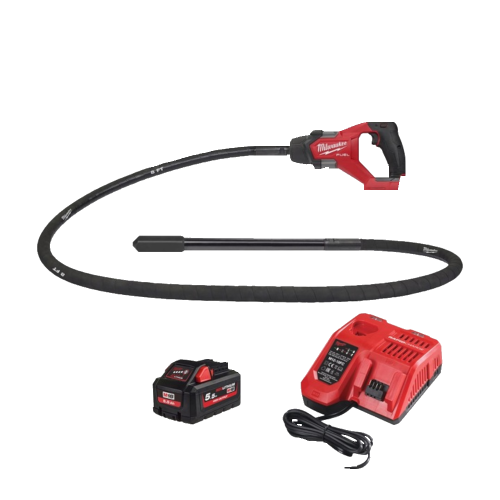 Vibrator de beton cu 1 acumulator Milwaukee M18 FCVN12-551