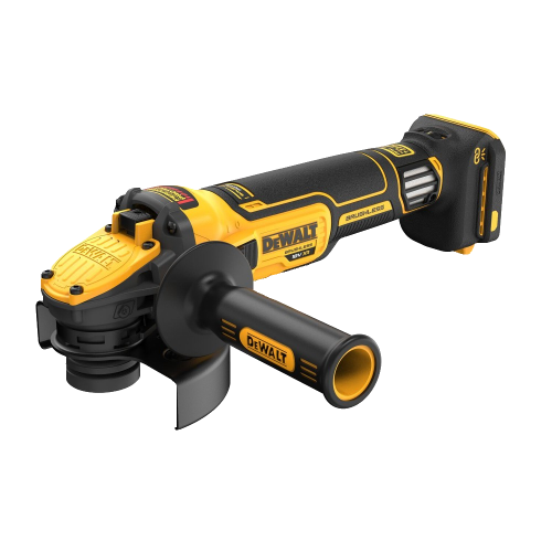 Polizor unghiular fara acumulatori DeWalt DCG409VSNT